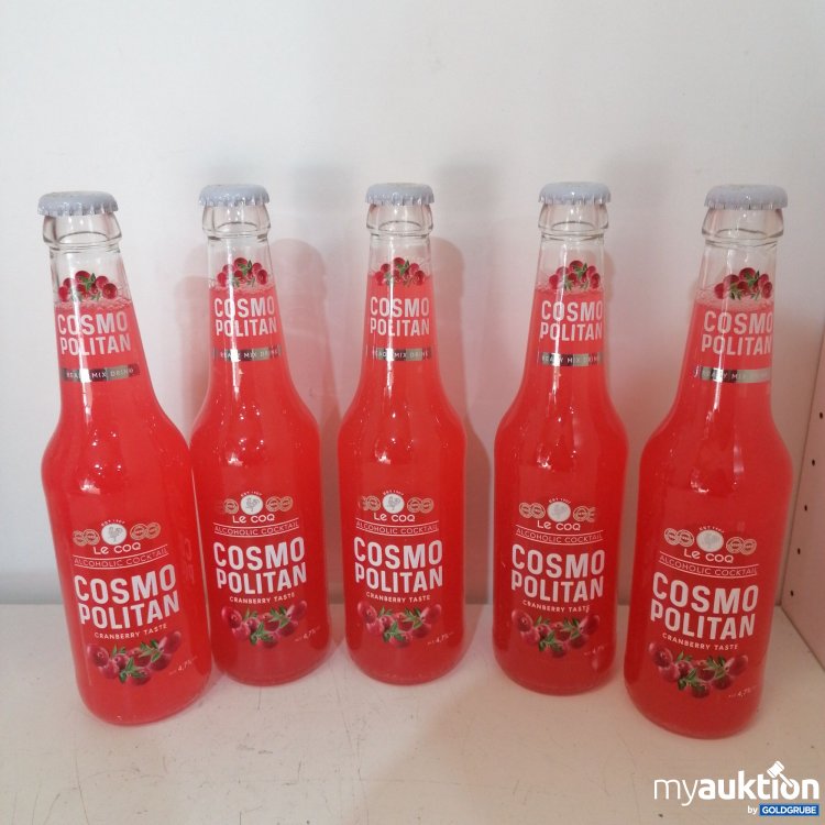 Artikel Nr. 714237: Le Coq Cosmopolitan Coctail Cranberry Taste 0.33l