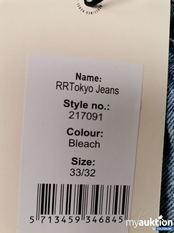 Artikel Nr. 716237: Rebel Jeans 