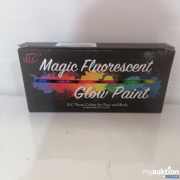Artikel Nr. 749237 Artikel Nr. 749237: Ilc Magic Fluorescent Glow Paint
