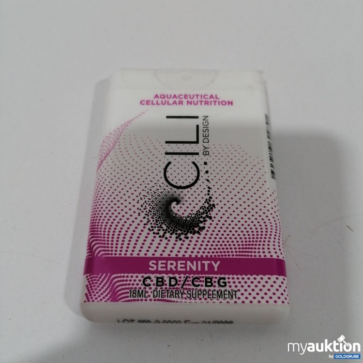 Artikel Nr. 796237 Artikel Nr. 796237: Cili Serenity CBD /CBG 18ml