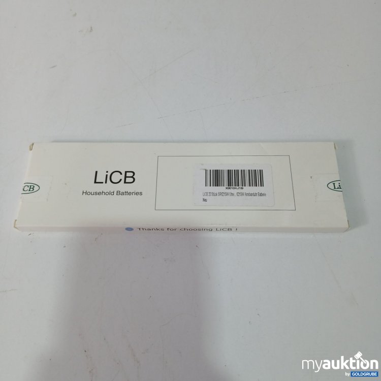 Artikel Nr. 806237 Artikel Nr. 806237: LiCB SR621SW 20 Stück
