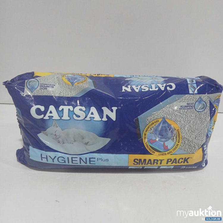 Artikel Nr. 814237 Artikel Nr. 814237: Catsan Hygiene Plus 2 Pack