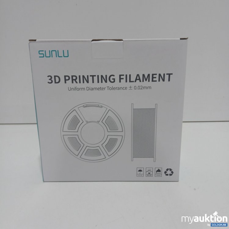 Artikel Nr. 815237 Artikel Nr. 815237: Sunlu 3D Printing Filament Red Blue 1.75mm 1kg