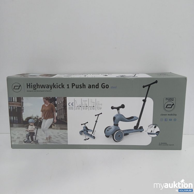 Artikel Nr. 816237 Artikel Nr. 816237: Highwaykick 1 Push and Go steel