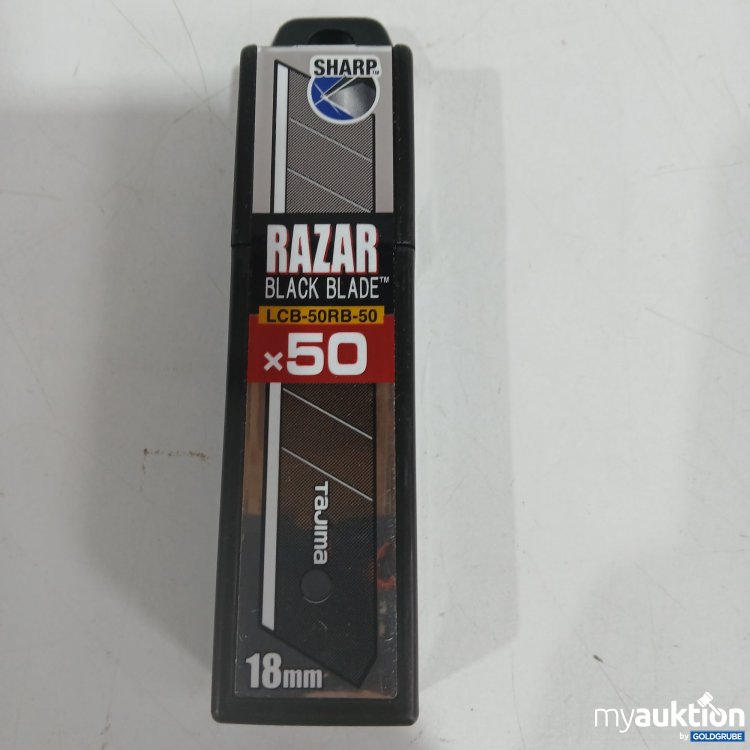 Artikel Nr. 821237 Artikel Nr. 821237: Sharp Razar Black Blade LCB-50RB-50 50Stkx18mm