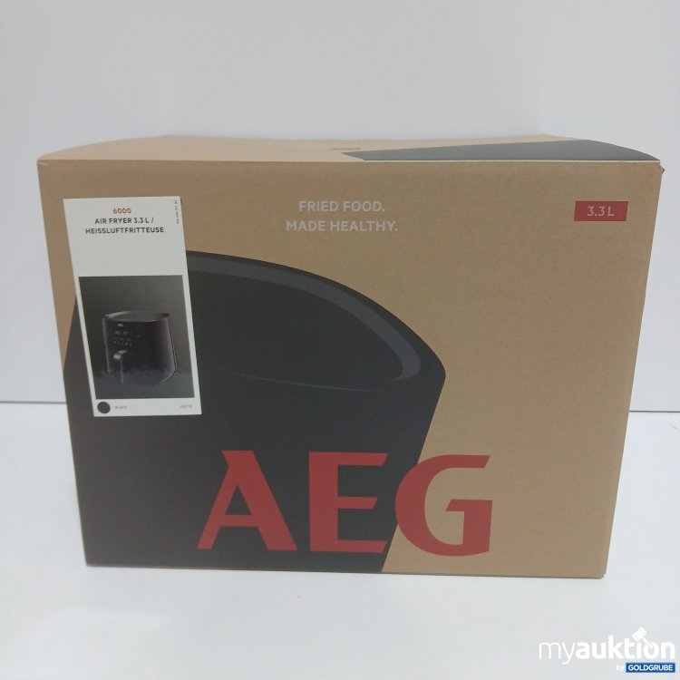 Artikel Nr. 826237 Artikel Nr. 826237: AEG Air Fryer 3.3l 6000