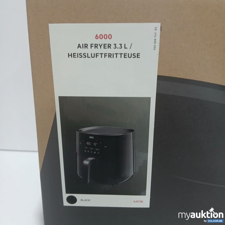 Artikel Nr. 826237 Artikel Nr. 826237: AEG Air Fryer 3.3l 6000