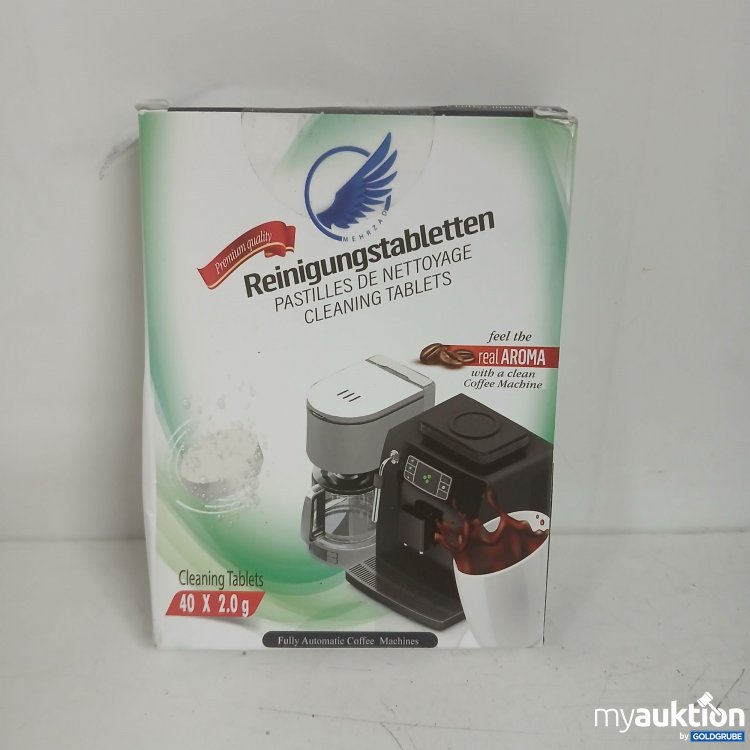Artikel Nr. 828237 Artikel Nr. 828237: Reinigungstabletten für Kaffeemaschinen