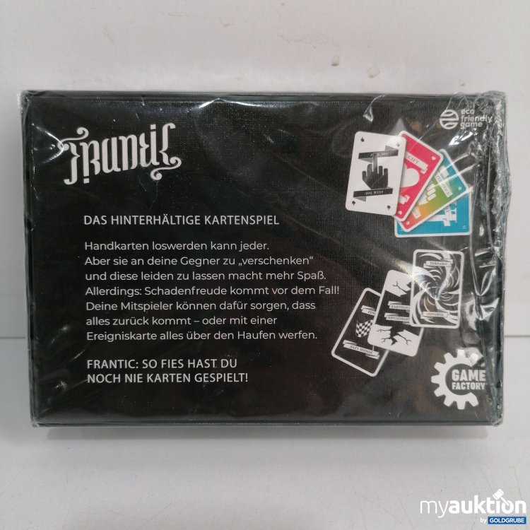 Artikel Nr. 840237 Artikel Nr. 840237: Rulefactory Frantic das hinterhältige Kartenspiel