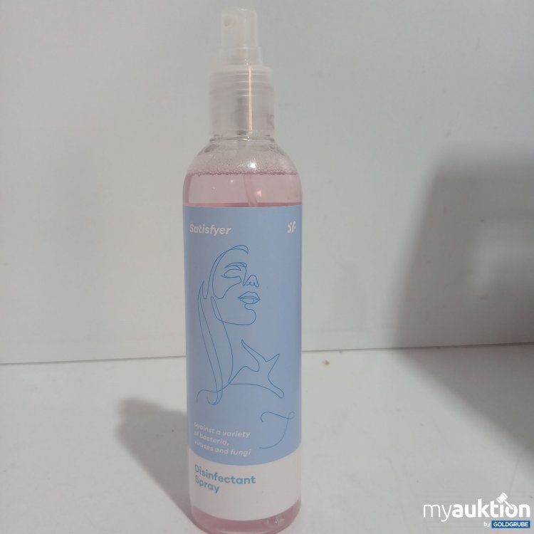 Artikel Nr. 845237: Satisfyer Disinfectant Spray 300ml 