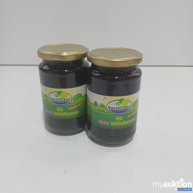 Artikel Nr. 847237 Artikel Nr. 847237: Marschland Bio Wald Heidelbeeren 2x340g