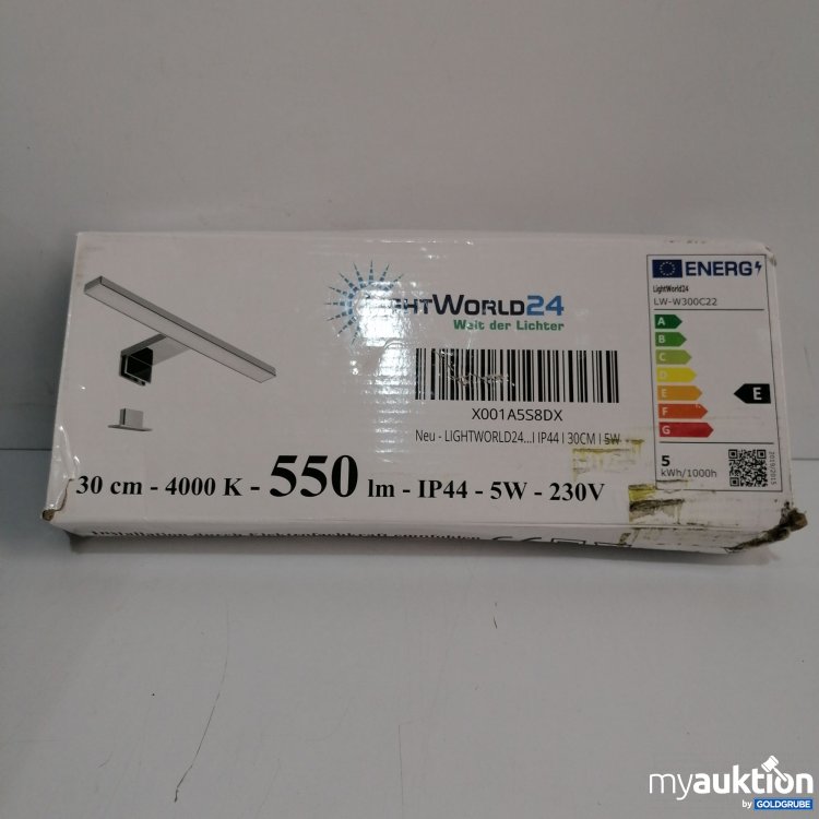 Artikel Nr. 850237: Light World 24 Lampe 30cm, 4000 K, 5W, 230V