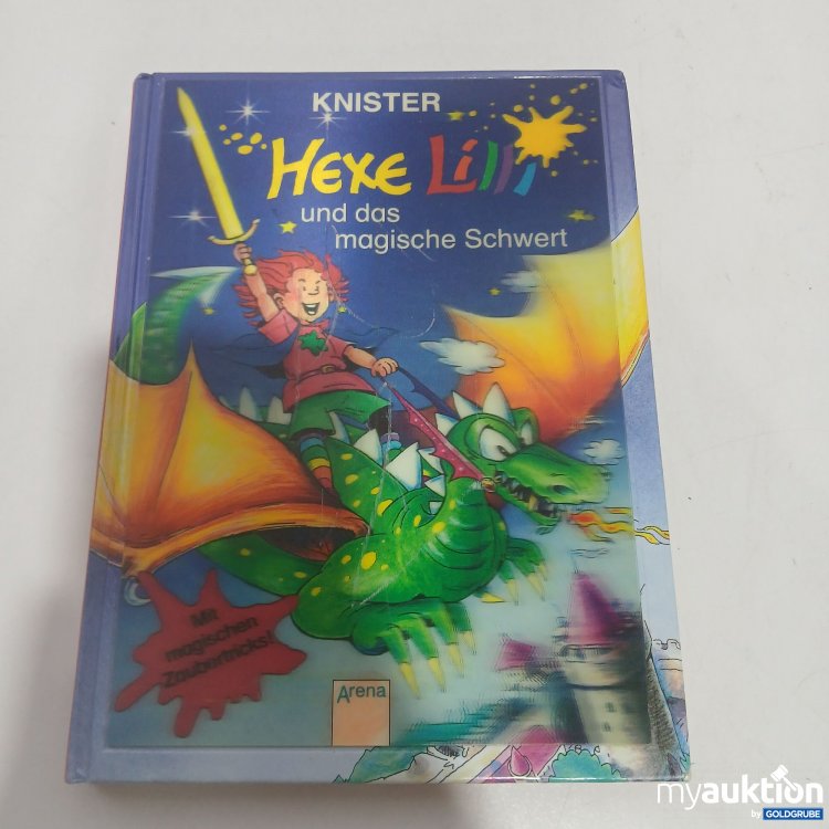 Artikel Nr. 851237: Hexe Lilli Buch