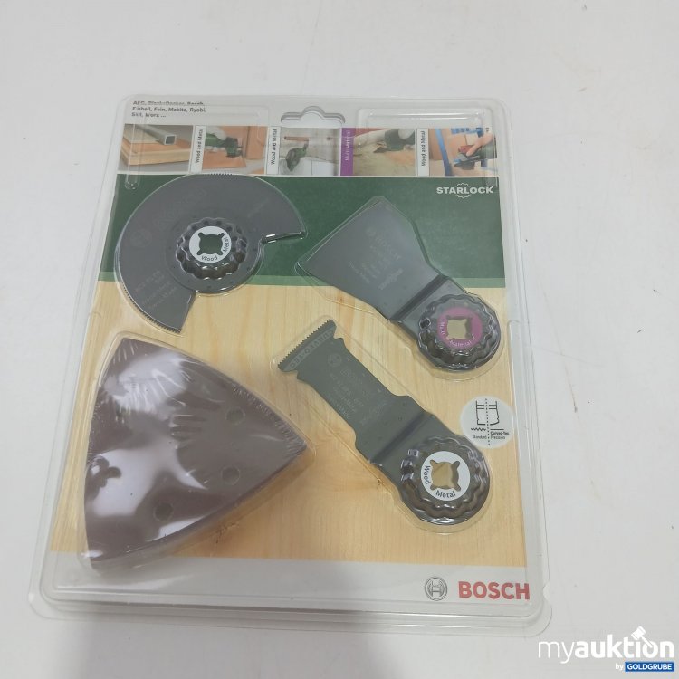 Artikel Nr. 852237: Bosch Starlock Universal-Set 4 Stück 