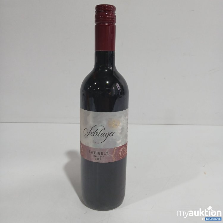 Artikel Nr. 853237 Artikel Nr. 853237: Schlager Zweigelt Classique 750ml