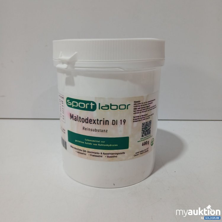 Artikel Nr. 854237: Sport Labor Maltodrextrin DI19 600g 