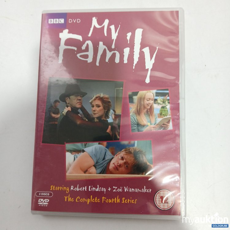 Artikel Nr. 858237 Artikel Nr. 858237: My Family DVD
