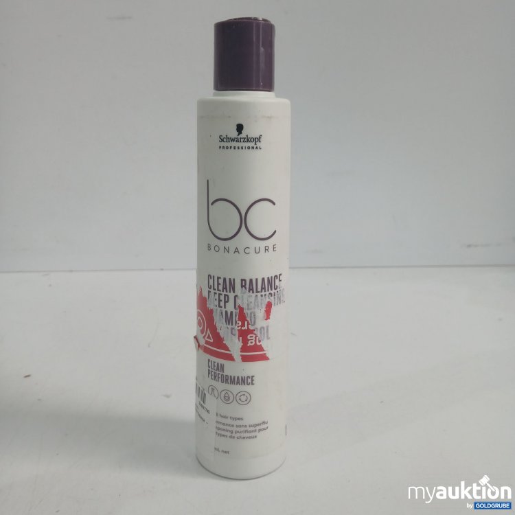Artikel Nr. 870237 Artikel Nr. 870237: Schwarzkopf bonacure Clean Balance Deep Cleansing Shampoo 250ml