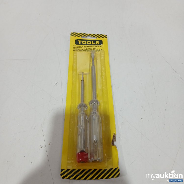 Artikel Nr. 872237 Artikel Nr. 872237: Voltage Tester Set