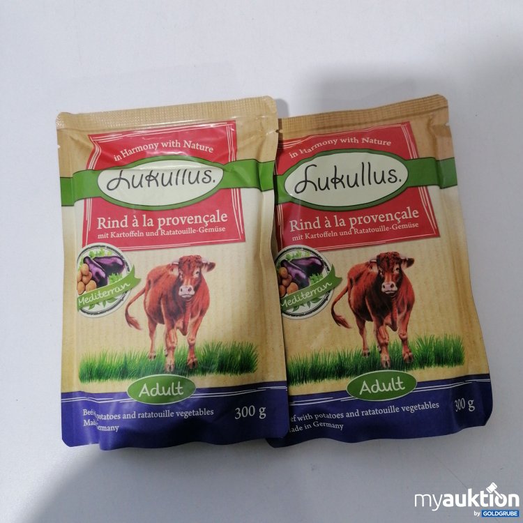 Artikel Nr. 875237: Lukullus Rind Adult 2×300g