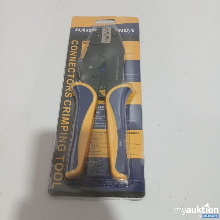 Artikel Nr. 877237 Artikel Nr. 877237: Haisstronica Connectors Crimping Tool
