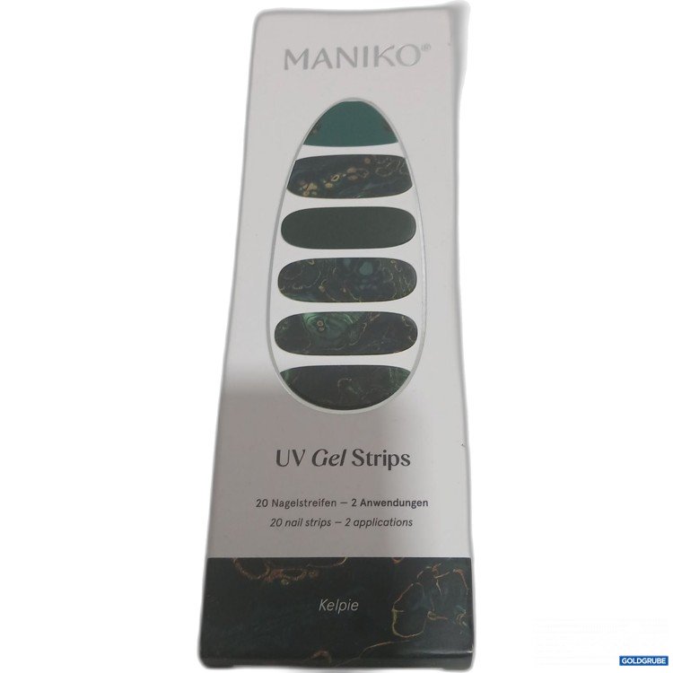 Artikel Nr. 884237: Maniko UV Gel Strips 20x