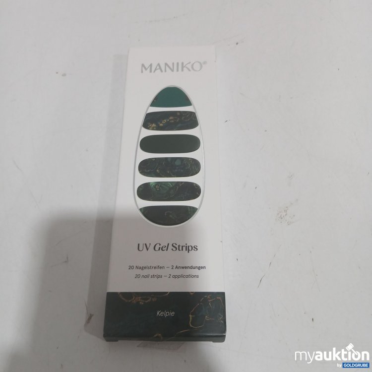 Artikel Nr. 884237: Maniko UV Gel Strips 20x