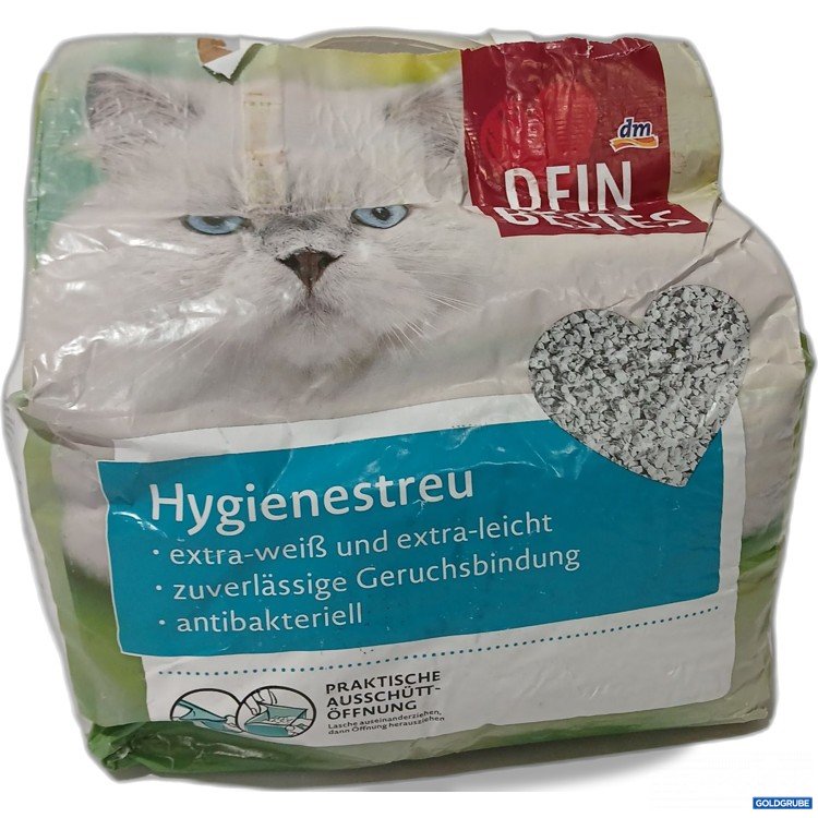 Artikel Nr. 885237: Dein Bestes Hygienestreu 3 5kg 