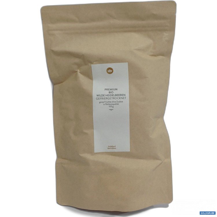 Artikel Nr. 890237: Sunday Natural gefriergetrocknete Bio-Heidelbeeren 100g