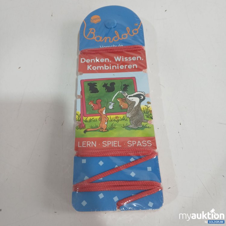 Artikel Nr. 894237: Bandolo Vorschule Denken, Wissen, Kombinieren. 
