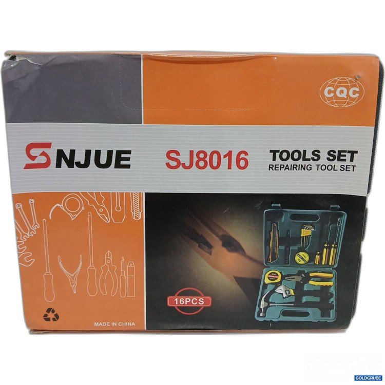 Artikel Nr. 897237: SNjue SJ8016 Tools Set 