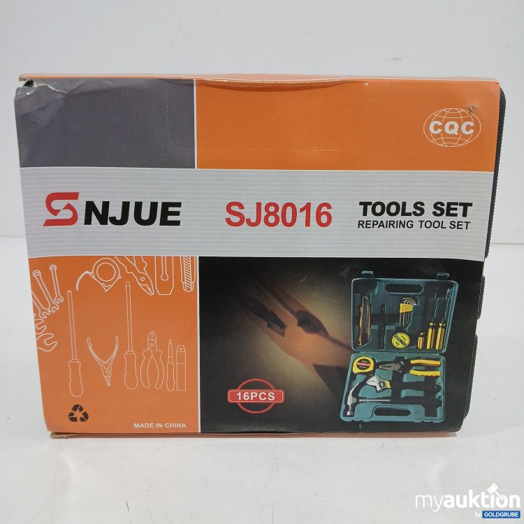 Artikel Nr. 897237: SNjue SJ8016 Tools Set 