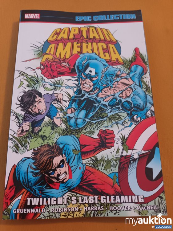 Artikel Nr. 901237: Marvel Comic, Captain America 