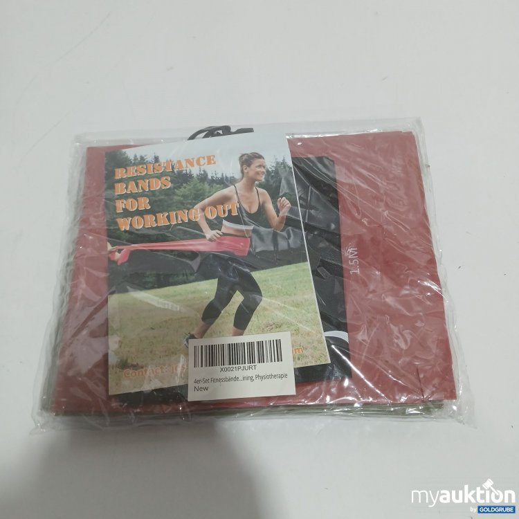 Artikel Nr. 905237: Resistance Bands for Working Out 4 Pcs.