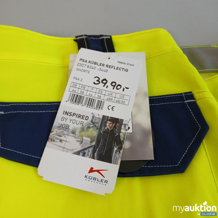 Artikel Nr. 908237: Kübler Shorts 