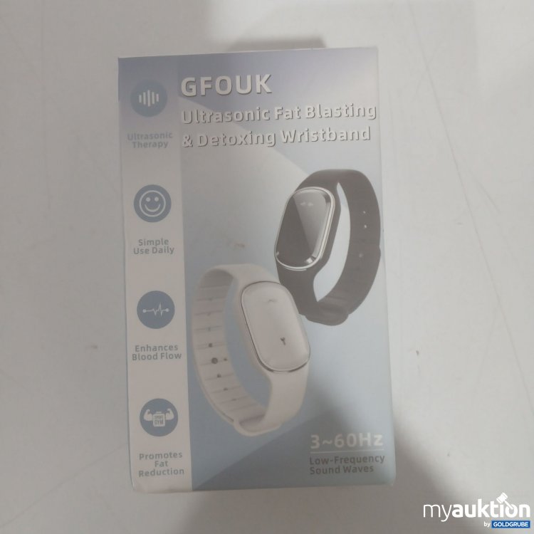 Artikel Nr. 912237: GFOUK Ultrasonic Fat Blasting & Detoxing Wristband
