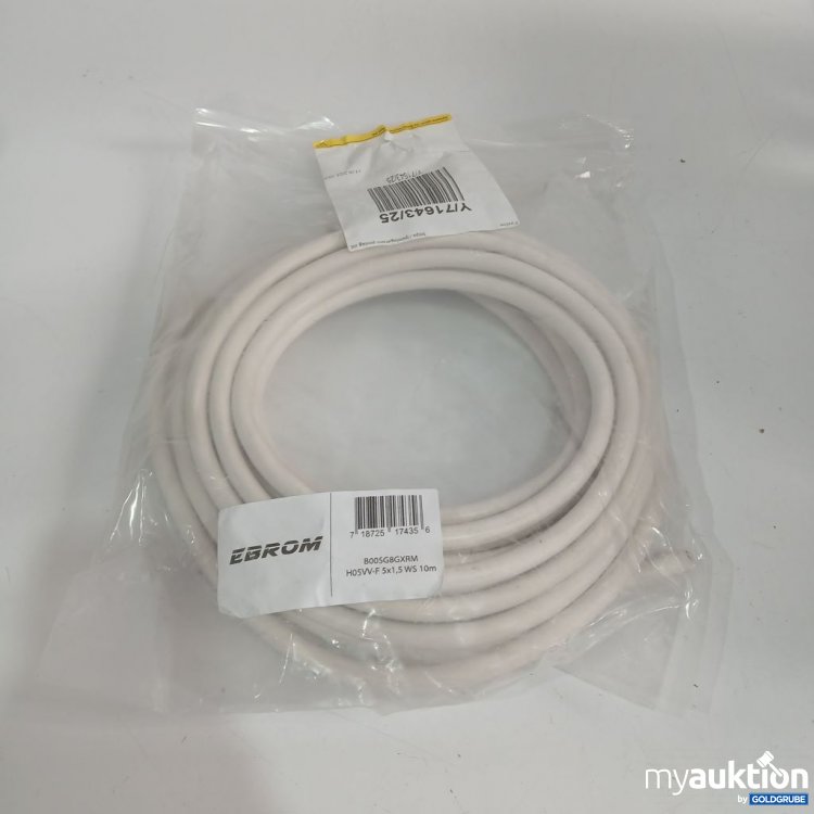 Artikel Nr. 919237: Ebrom H05VV-F 5x1.5 10m