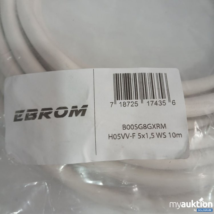 Artikel Nr. 919237: Ebrom H05VV-F 5x1.5 10m