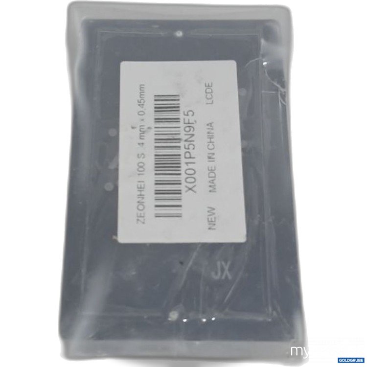 Artikel Nr. 920237: Aluminium Karten schwarz leer 100Stk