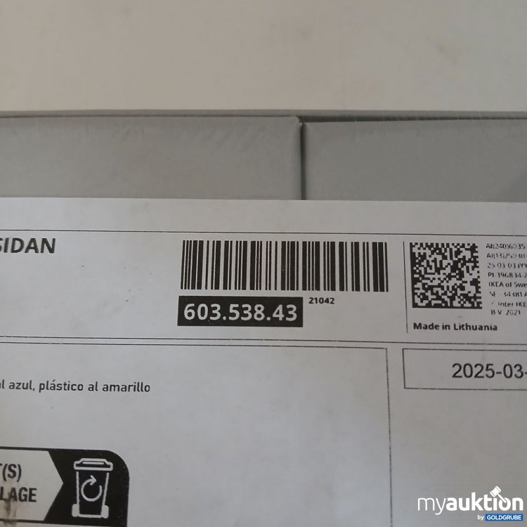 Artikel Nr. 921237: IKEA GRÄSIDAN Verpackungstyp 603.538.43
