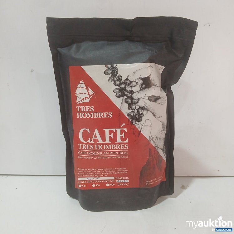 Artikel Nr. 940237: Tres Hombres Café abgelaufen 500 g