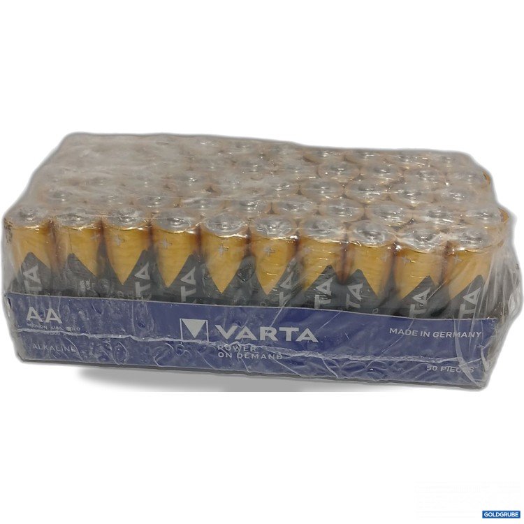 Artikel Nr. 952237: Varta AA Alkaline Batterien 50 Stück 