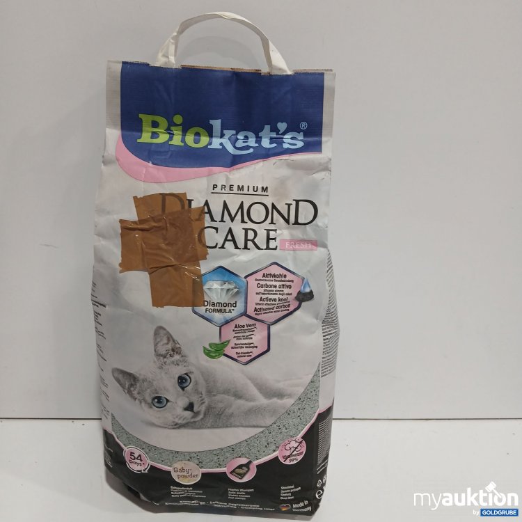 Artikel Nr. 953237: Biokats Premium Diamond Care Fresh 10L 