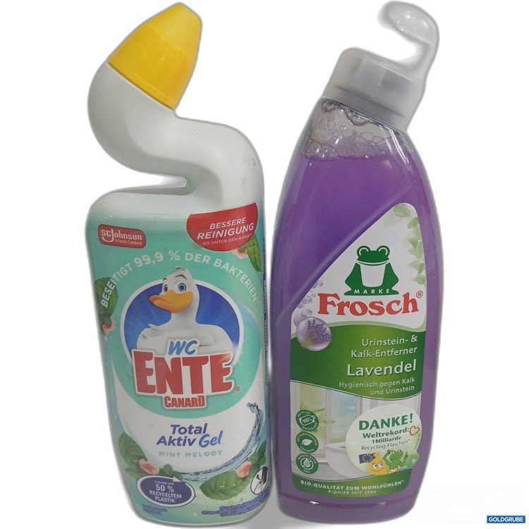 Artikel Nr. 958237: Diverse WC Reiniger 2x750ml 