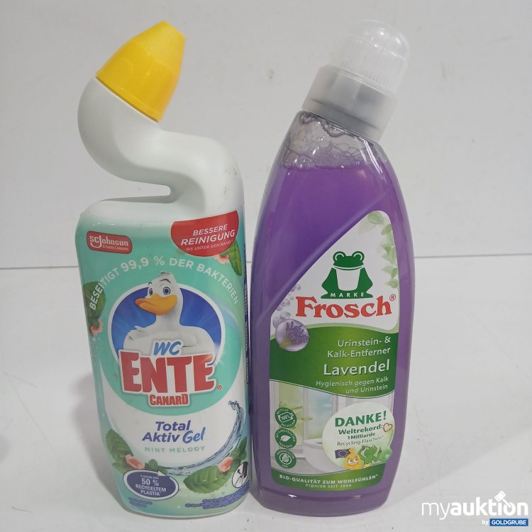 Artikel Nr. 958237: Diverse WC Reiniger 2x750ml 