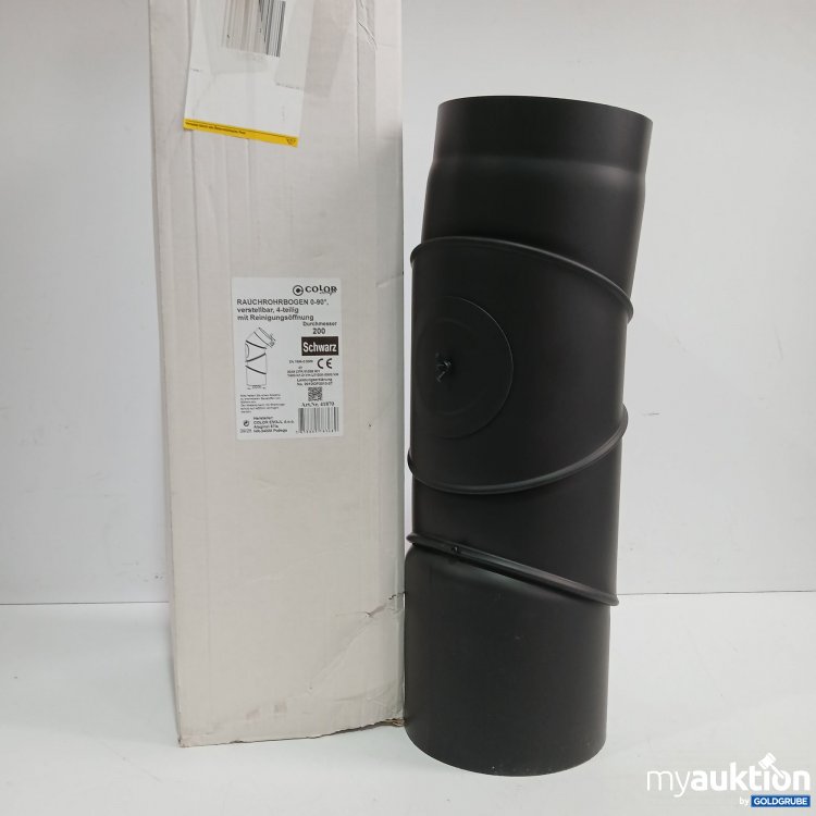Artikel Nr. 961237: Color Rauchrorbogen 0-90° dm 200 