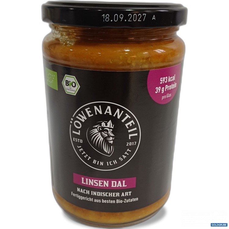 Artikel Nr. 962237: Löwenanteil Linsen Dal 570g 