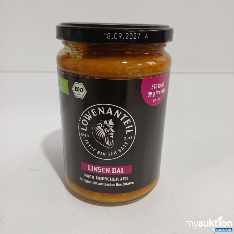 Artikel Nr. 962237: Löwenanteil Linsen Dal 570g 