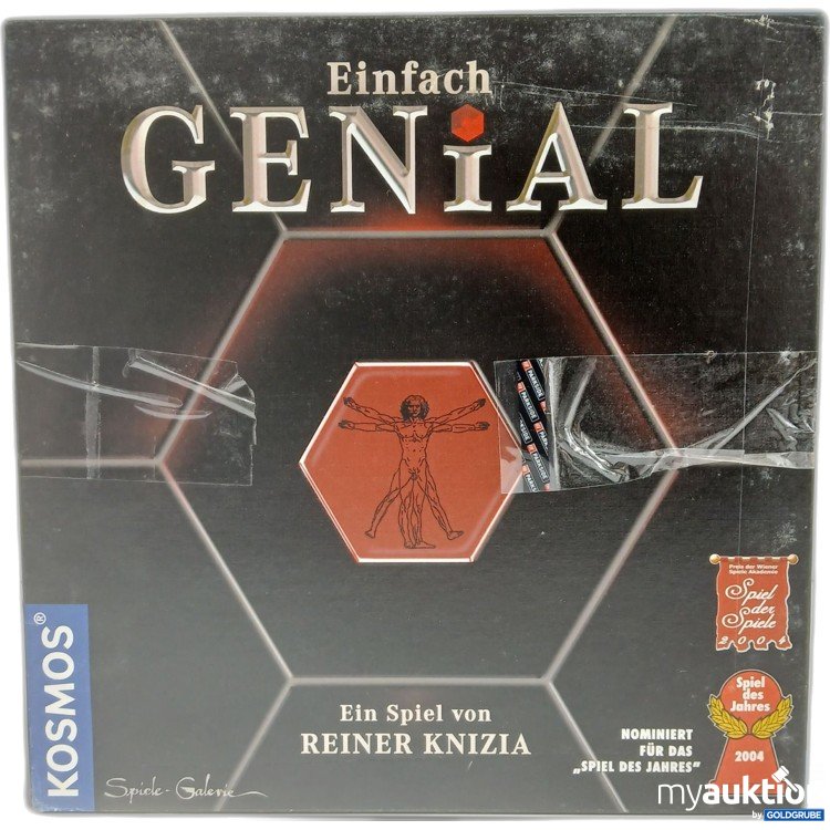 Artikel Nr. 964237 Artikel Nr. 964237: Kosmos Einfach Genial Brettspiel