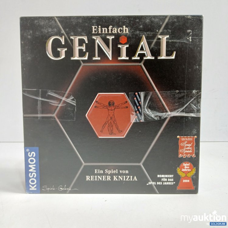 Artikel Nr. 964237 Artikel Nr. 964237: Kosmos Einfach Genial Brettspiel
